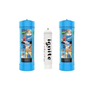 3.3L X 2 Tank Miami Magic and 1.1L Total 7.7L