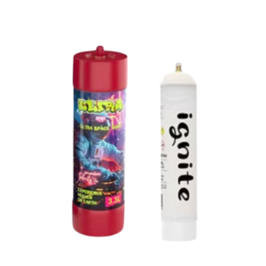 3.3L X 1 Tank Ultra Space and 1.1L Total 4.3 L